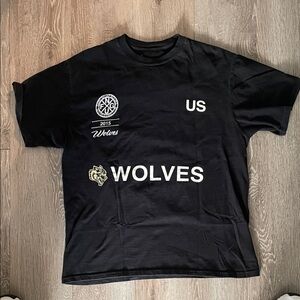 Darc Sport Black Wolves Short Sleeve Tee